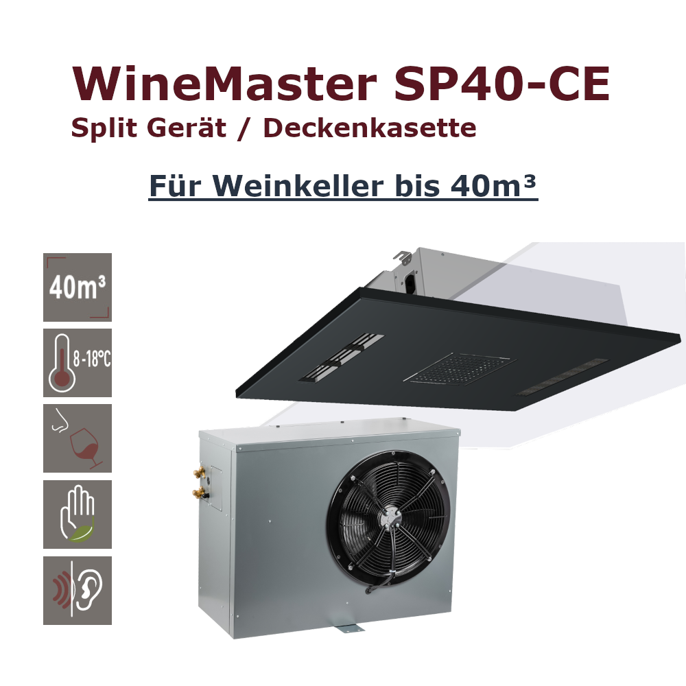 Winemaster SP40-CE