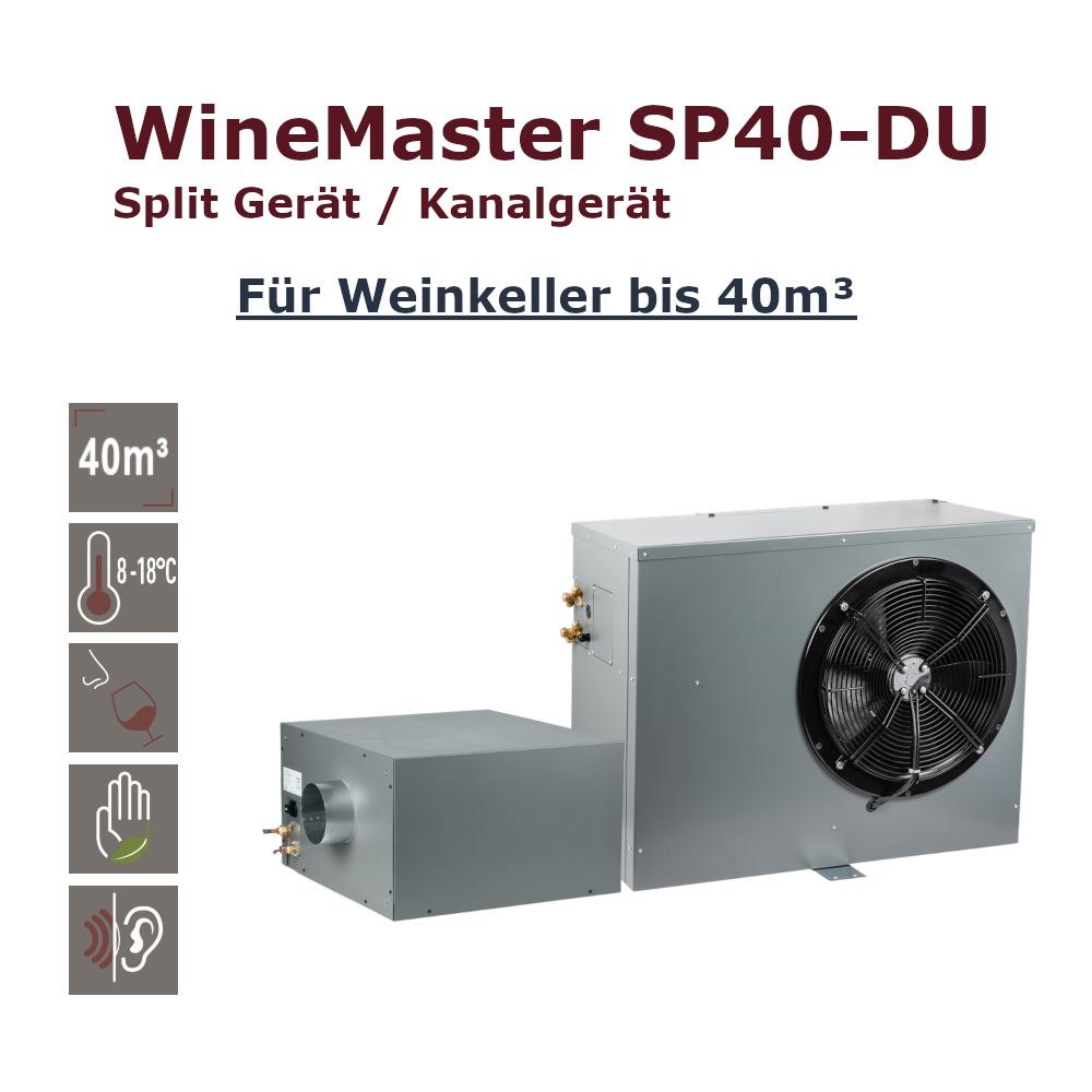 Winemaster SP40-DU