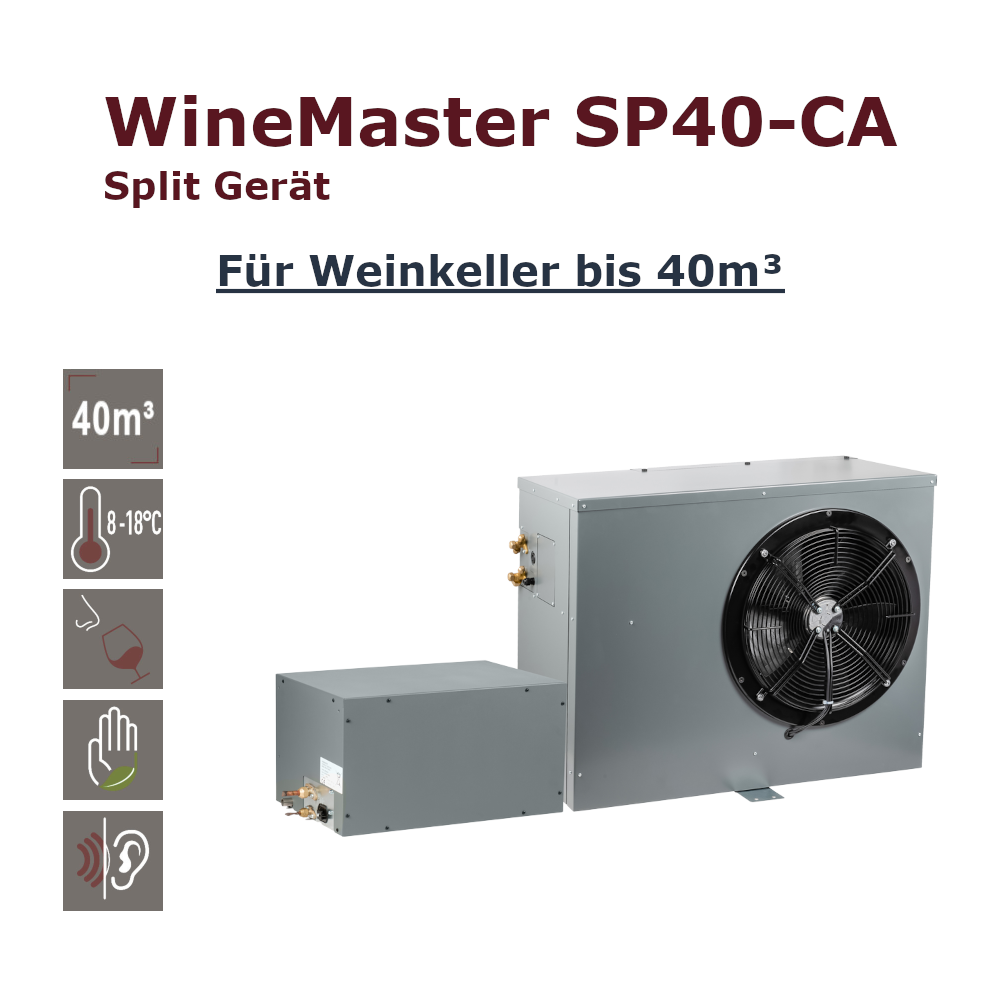 Winemaster SP40-CA