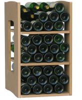 Cavicase Standard für bis zu 72 Flaschen, Weinregal-System aus Holz